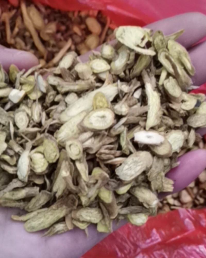 黄芩无硫甘肃颜色好