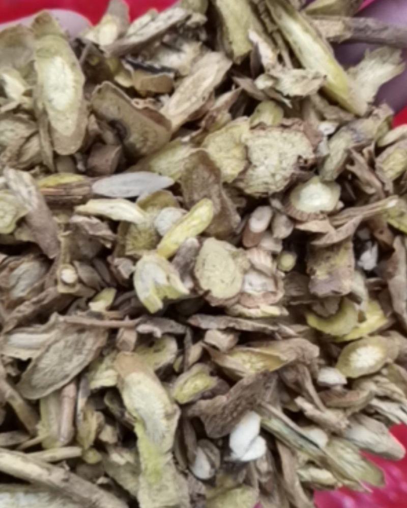 黄芩无硫甘肃颜色好