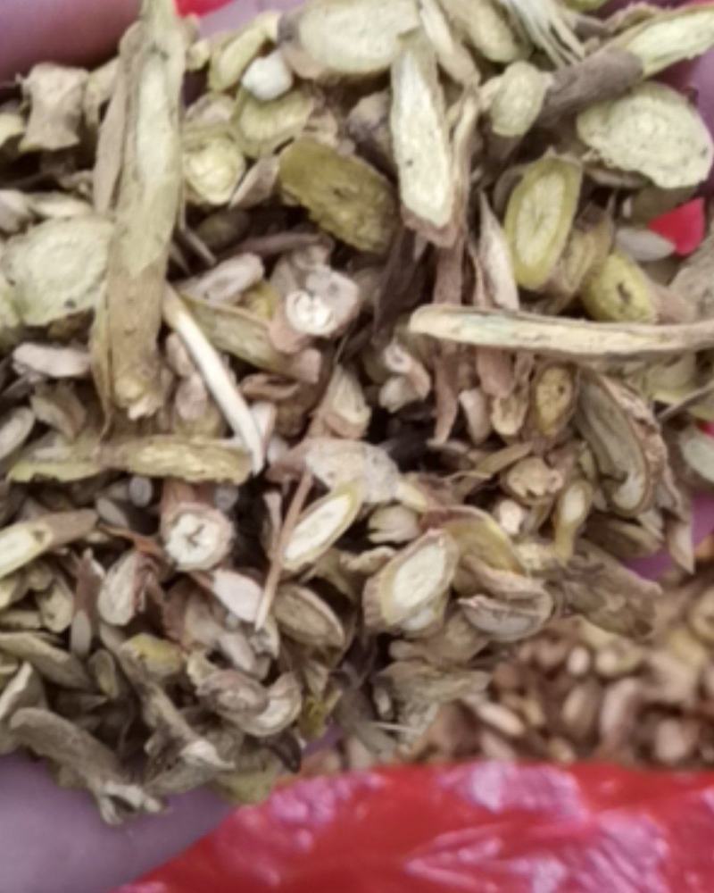 黄芩无硫甘肃颜色好