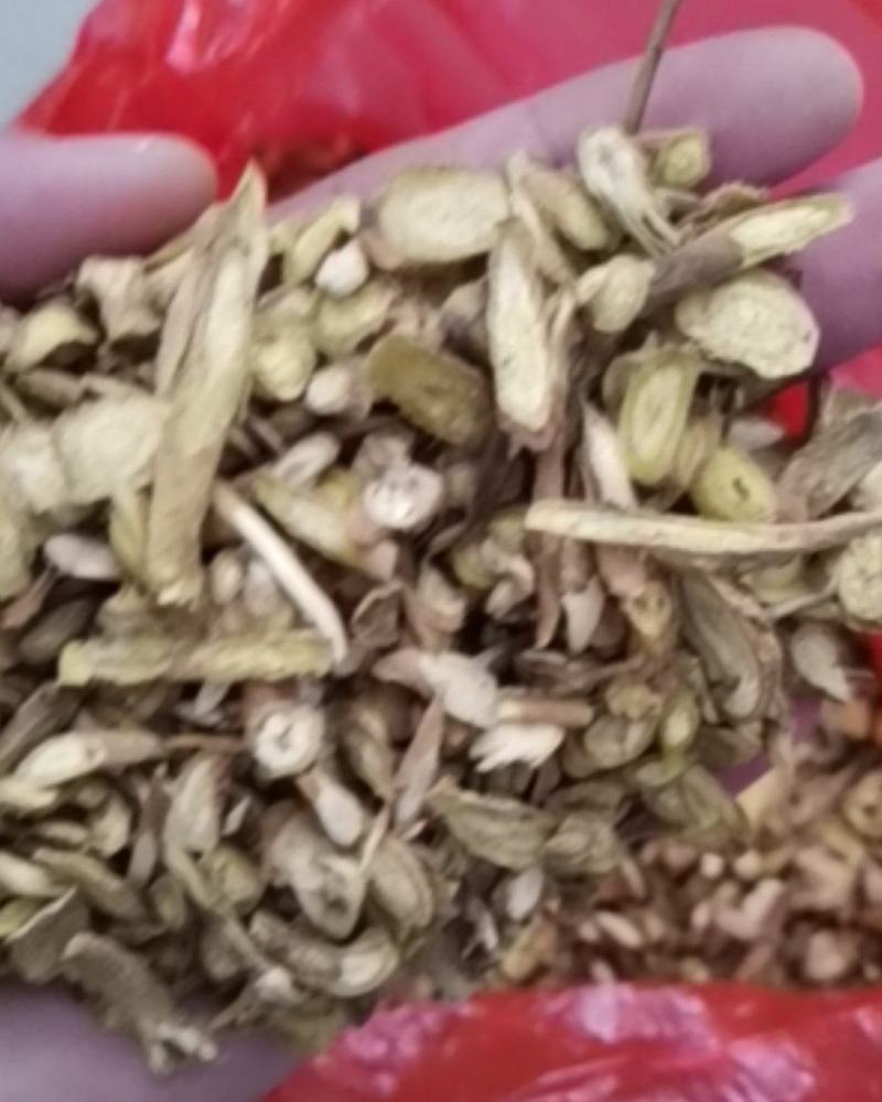黄芩无硫甘肃颜色好
