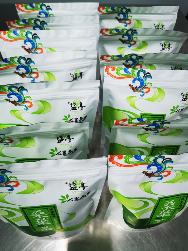 精制桑叶茶铁观音桑叶茶冬桑叶保健桑叶茶盐亭桑叶