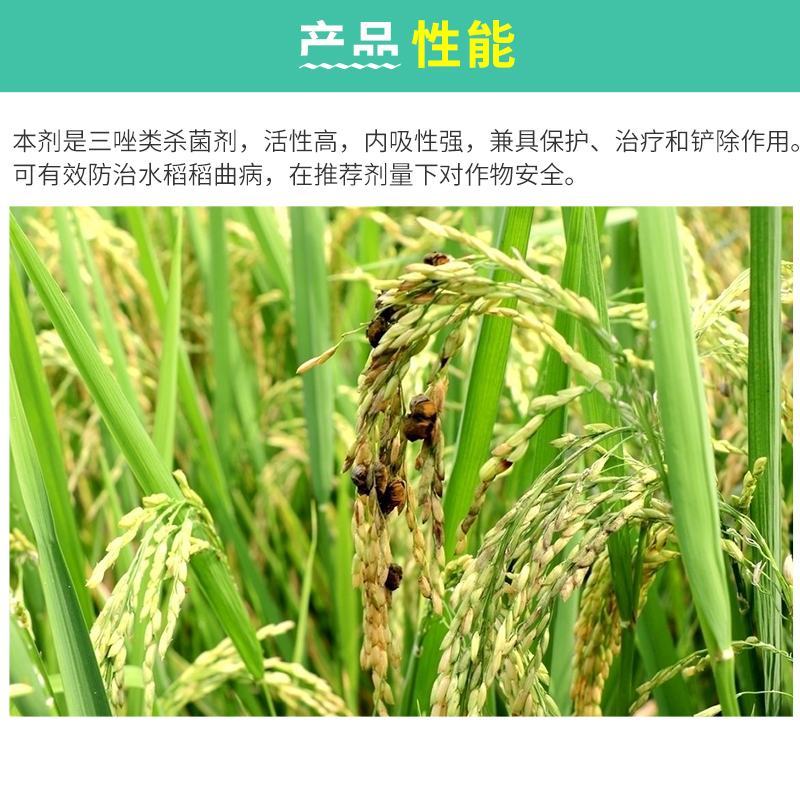 43%戊唑醇杀菌剂锈病叶斑病黑星病斑点落叶病果树蔬菜