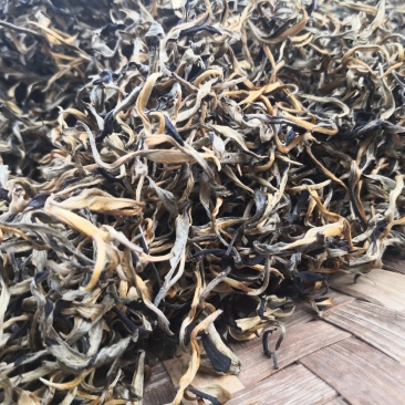 版纳一芽二叶生态乔木晒红茶