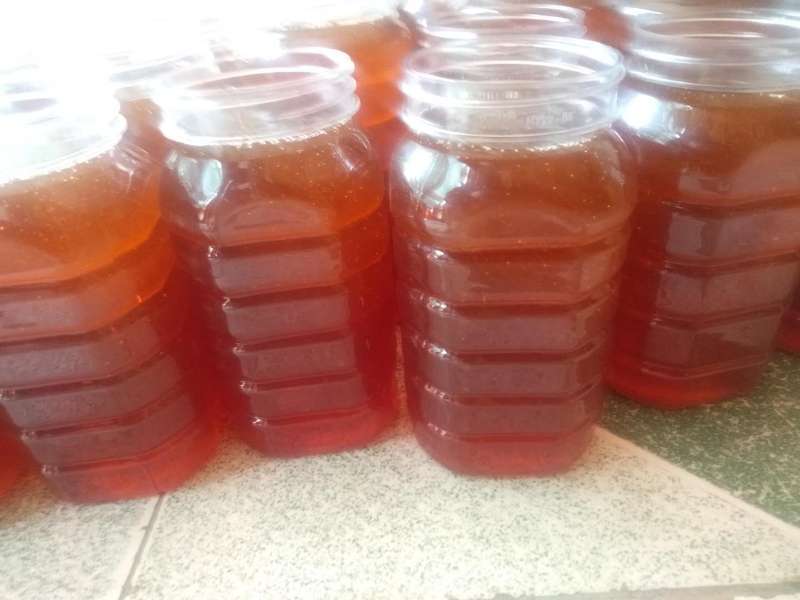 新疆本地蜂蜜纯蜂蜜没加工