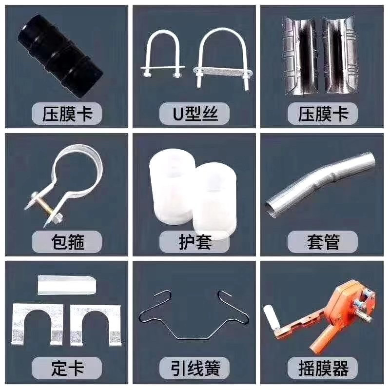 大棚管价格热镀锌大棚管包塑管大棚管厂家