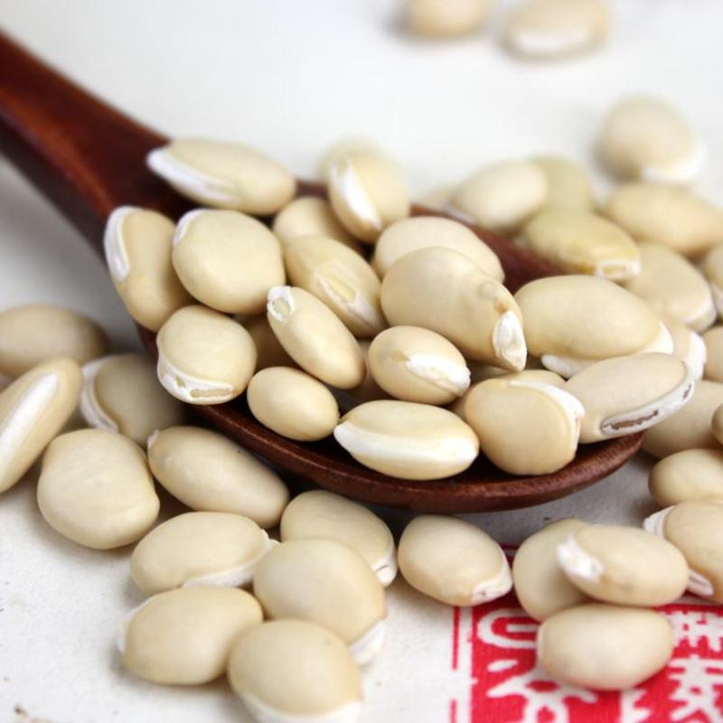 白扁豆中药材野生白扁豆小扁豆包邮五谷杂粮250g
