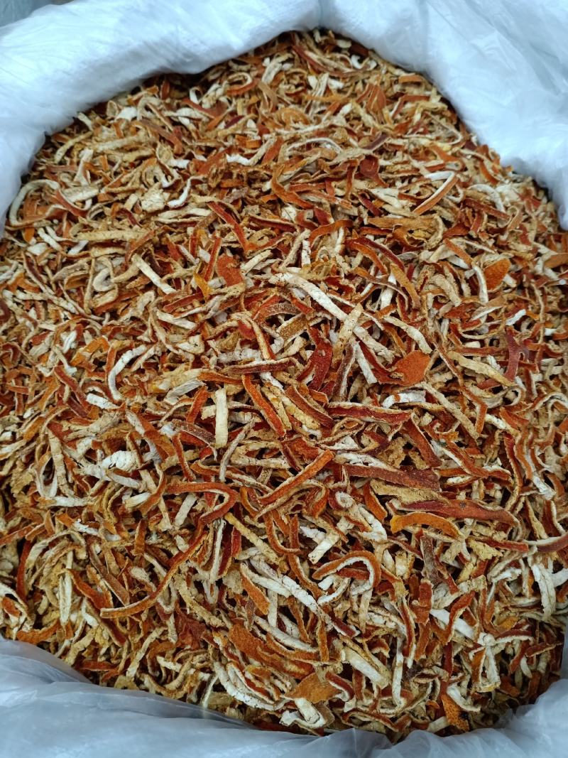 陈皮，陈皮丝干净无杂质量保证！