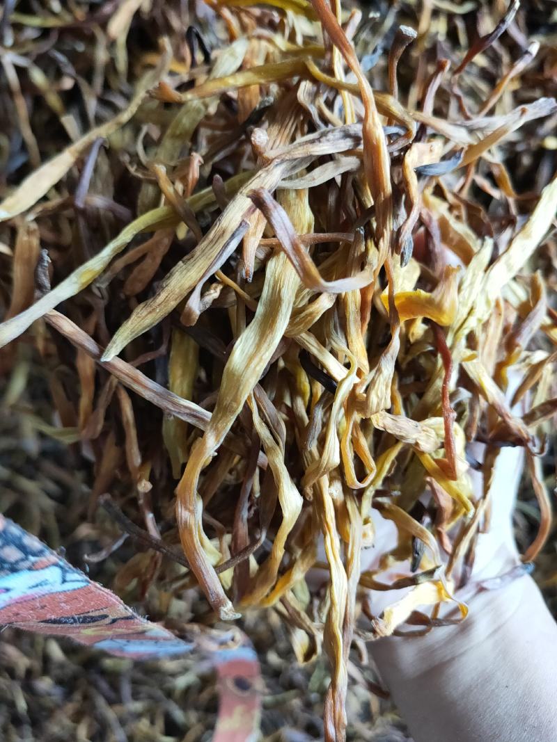 【特价黄花菜】湖南祁东黄花菜干价位优美一手货源保质保量