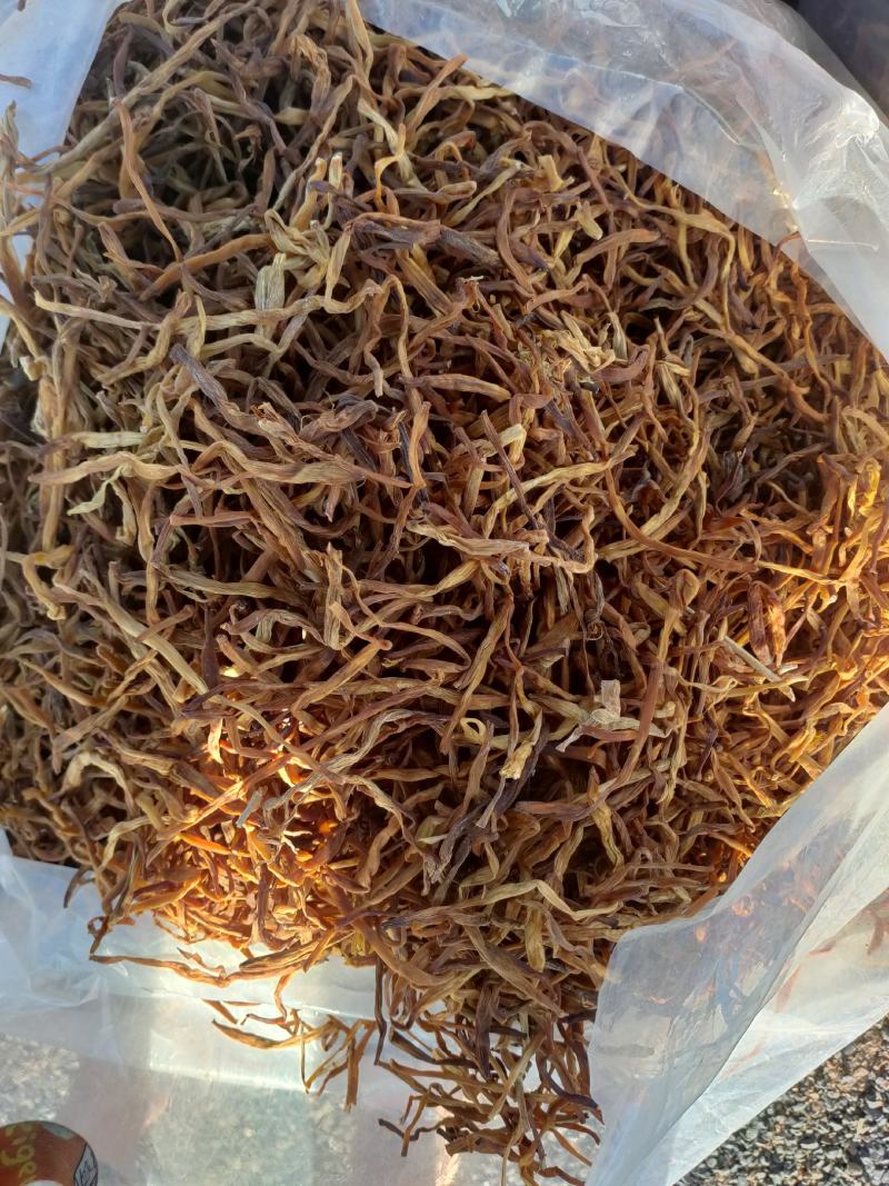 【特价黄花菜】湖南祁东黄花菜干价位优美一手货源保质保量