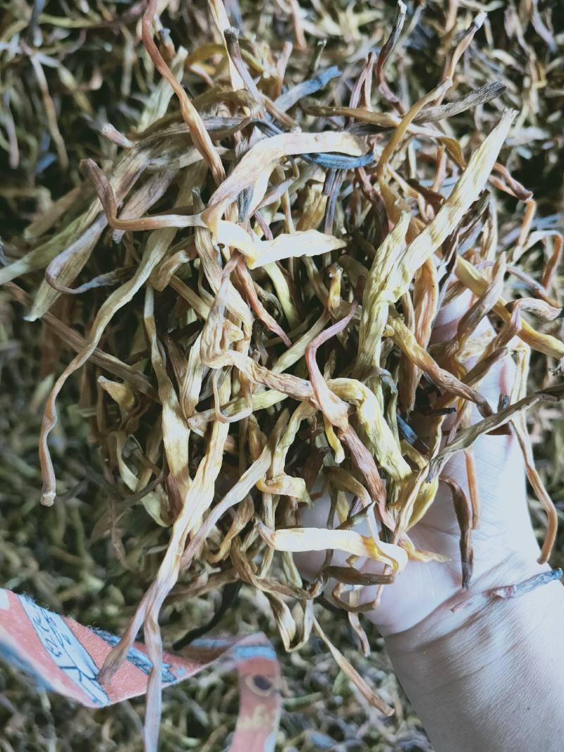 【特价黄花菜】湖南祁东黄花菜干价位优美一手货源保质保量
