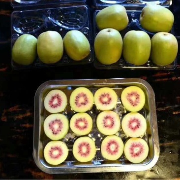 有机水果食品，红心弥猴桃