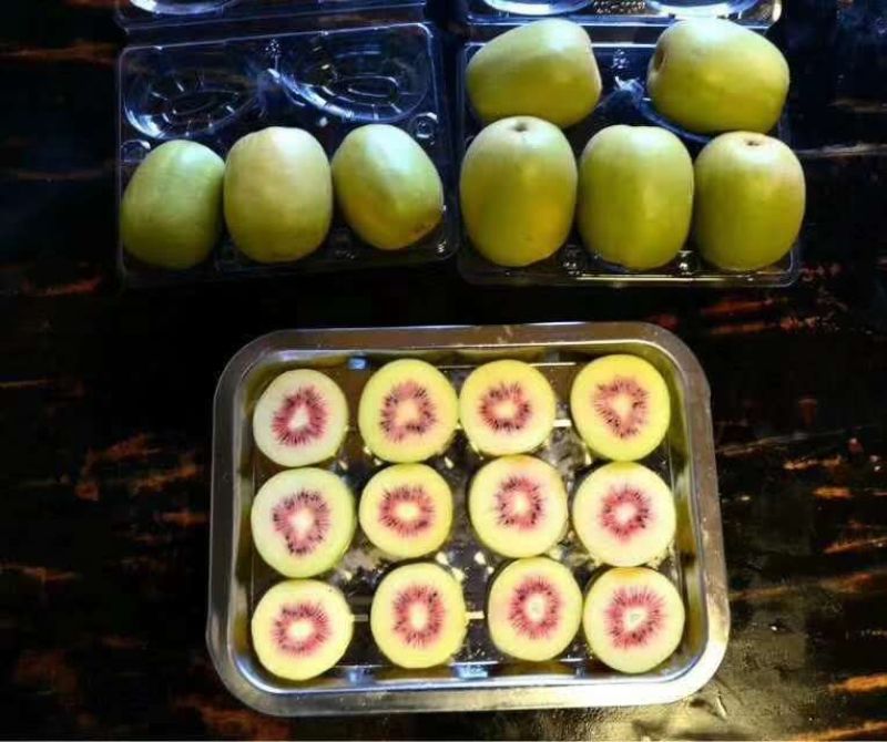 有机水果食品，红心弥猴桃
