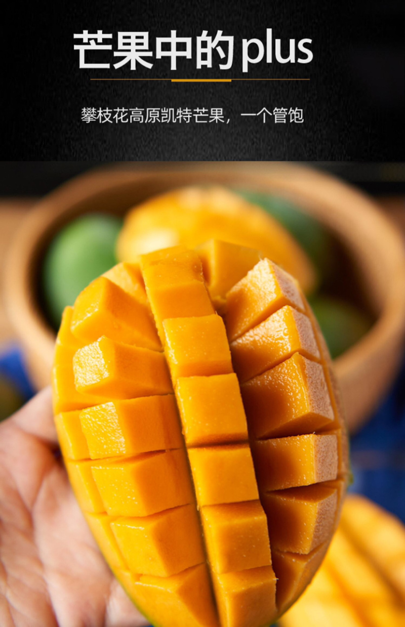 攀枝花特产水果中的bos凯特
