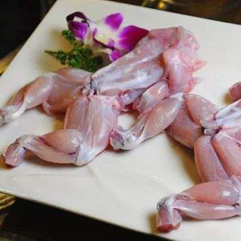 特级大牛蛙去皮去内脏牛蛙量大从优田鸡肉