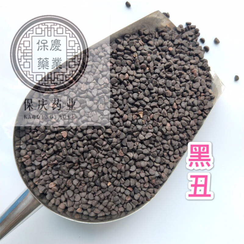 黑丑牵牛子保庆药业批发黑丑实物拍摄盗图必究