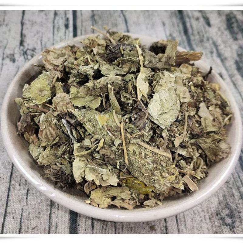 磨盘草500g克耳响草唐挡草磨盆草牛响草非野生中药材粉