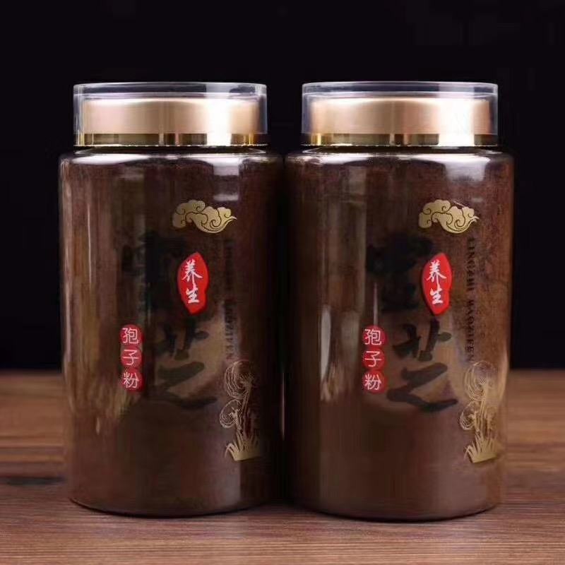 长白山灵芝袍子粉特级破壁袍子粉灵芝袍子粉