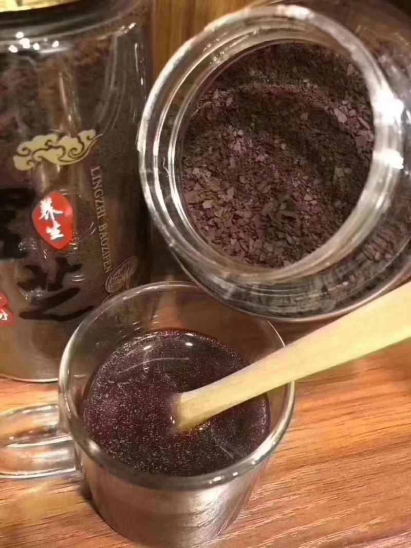 长白山灵芝袍子粉特级破壁袍子粉灵芝袍子粉