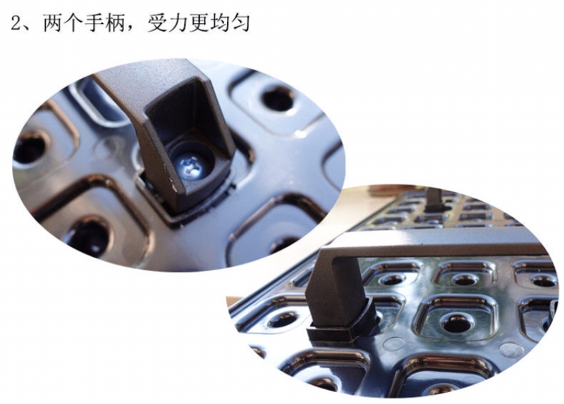 育苗穴盘压坑器压孔器育苗播种器黑色一次成型