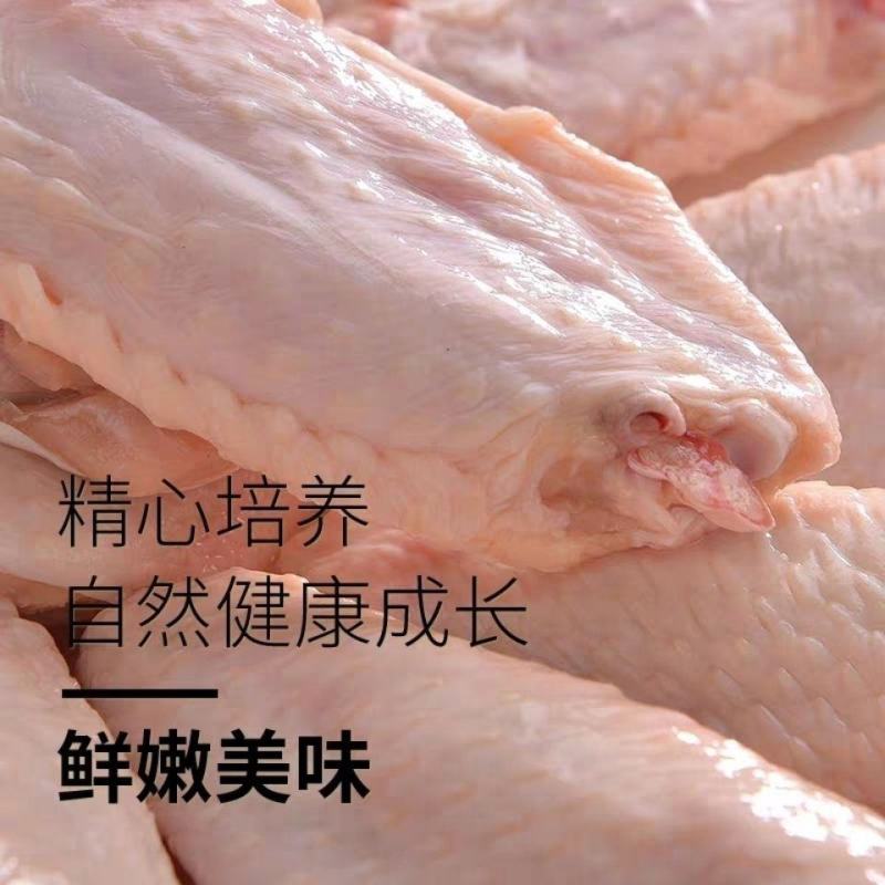 【顺丰】新鲜活杀鸡翅5斤可乐鸡翅中翅尖烧烤烤肉火锅冷冻鸡