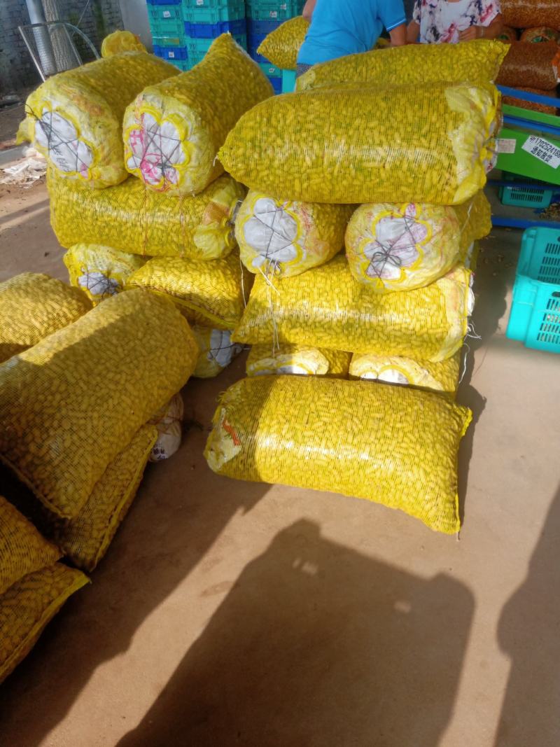花生，现货，带壳，鲜货，一手货源价格优惠