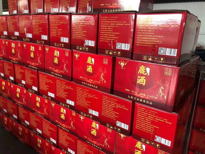 纯正鹿酒鹿鞭酒鹿血酒鹿茸酒