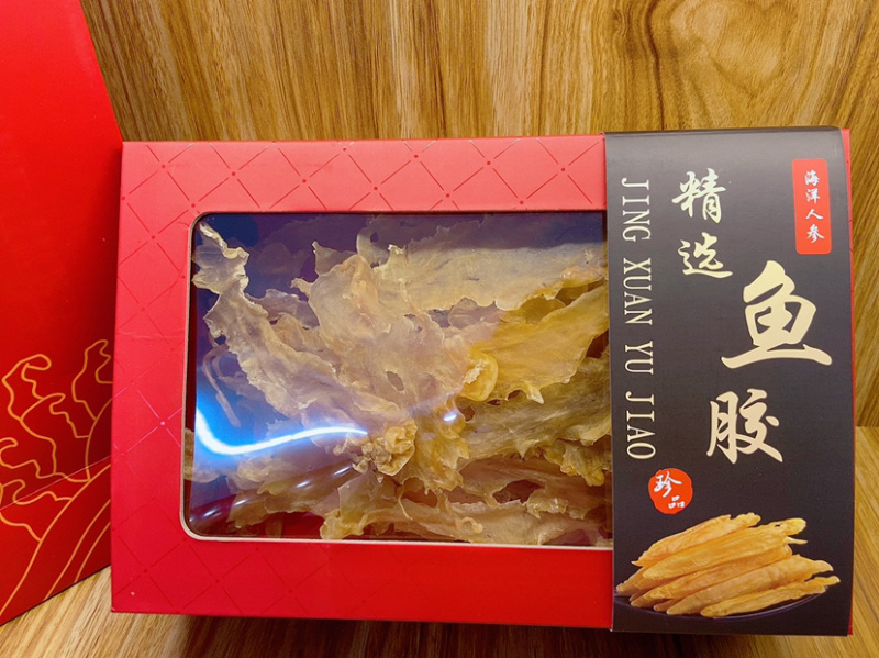 鳕鱼胶礼盒花胶鱼胶批发