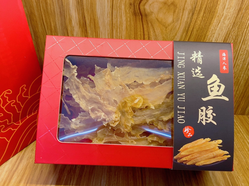 鳕鱼胶礼盒花胶鱼胶批发
