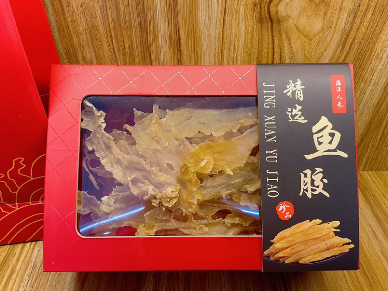 鳕鱼胶礼盒花胶鱼胶批发
