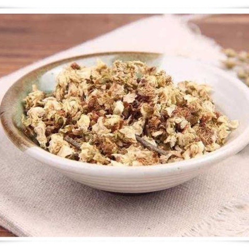 绿梅花野生绿梅花绿萼梅白梅花花草茶100g