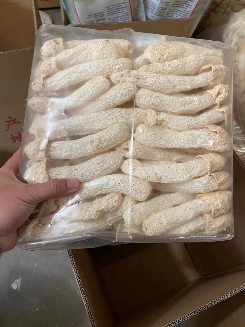 竹荪干货特产300g竹笙天然肉厚无硫熏福建特产新鲜菌菇
