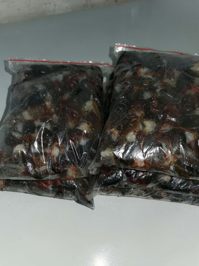 一级优质鲜虾尾两斤一袋支持全国发货