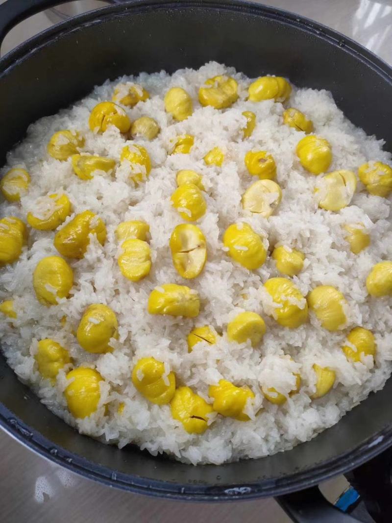 批发零售板栗野生板栗