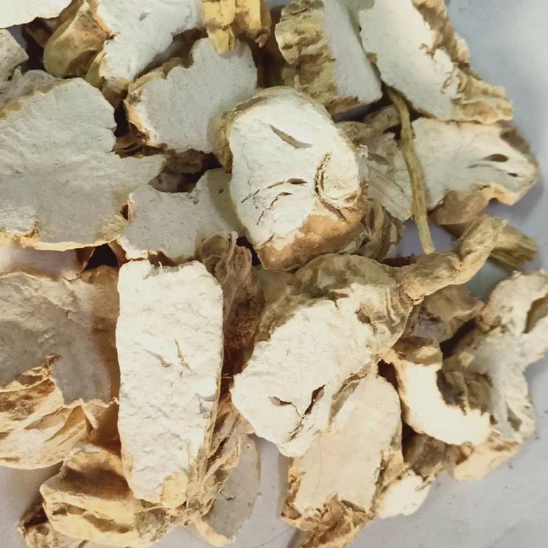 中药材白蔹野红薯山地瓜野生白蔹片白蔹粉500克