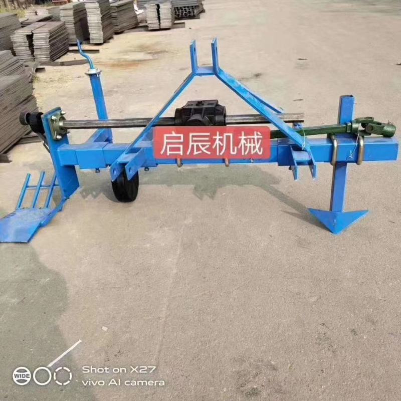 新款大葱收获机双梁加固款起葱机香菜大葱收获机四轮带
