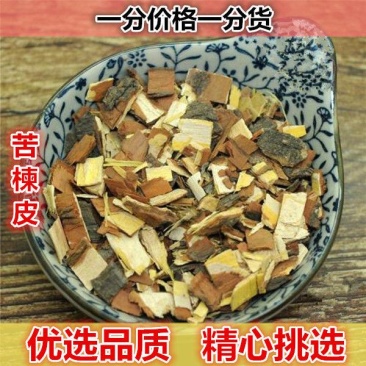 苦楝皮川楝皮500g楝木皮苦楝树皮苦楝根皮楝