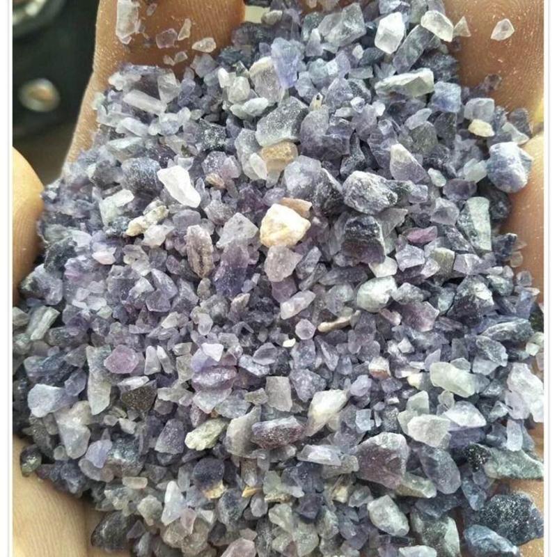 紫石英500g天然紫英石紫英石紫萤石非紫石