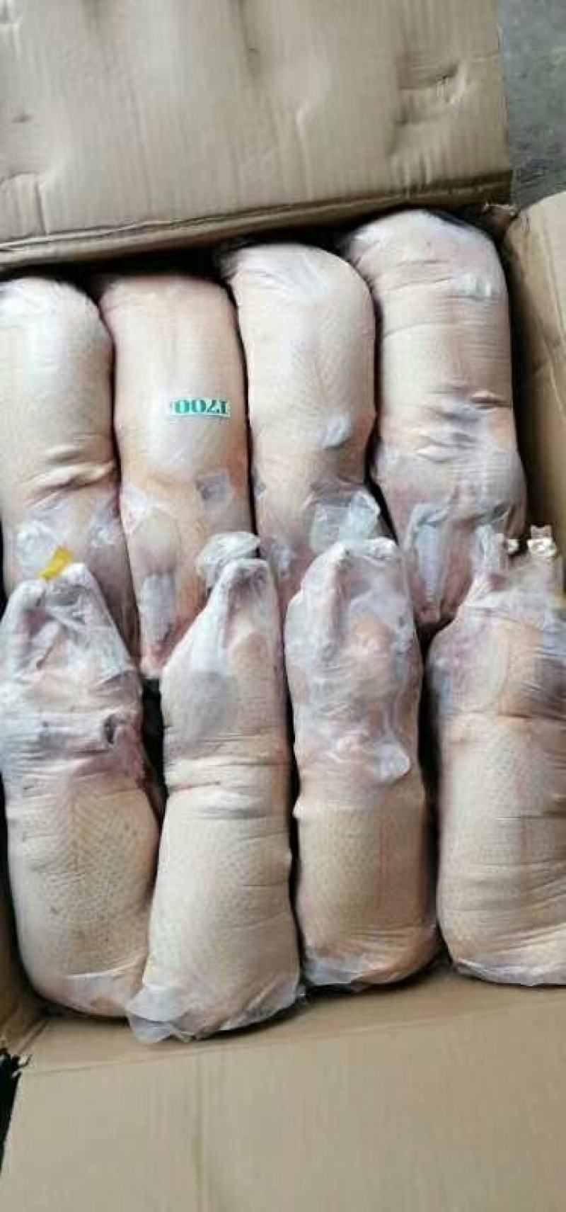 1700克新货一级沂南樱桃谷瘦肉型全净膛白条鸭