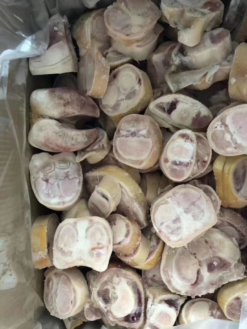 火烧公牛牛蹄可锯断牛脚掌半去骨牛蹄全去骨牛蹄