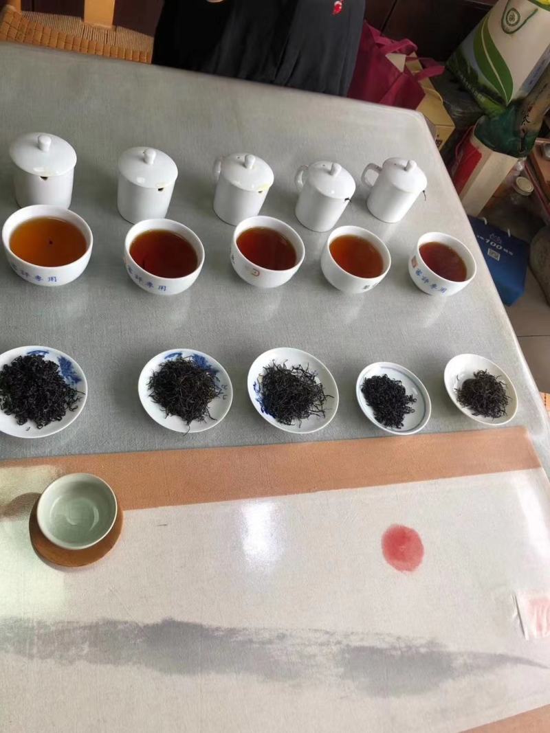 祁门红茶祁门功夫二级正宗原产地口粮茶戴着皇冠的女王