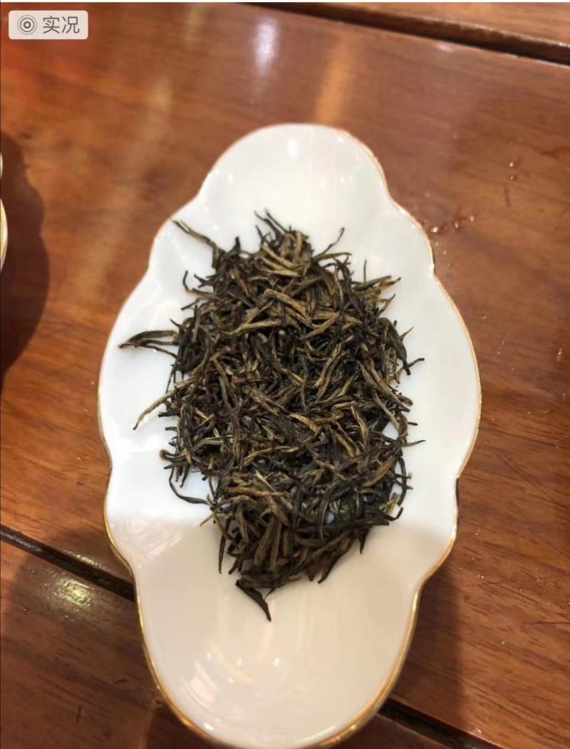 祁门红茶祁门功夫二级正宗原产地口粮茶戴着皇冠的女王