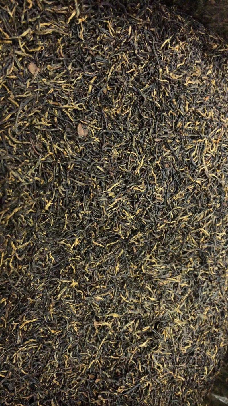 祁门红茶祁门功夫二级正宗原产地口粮茶戴着皇冠的女王