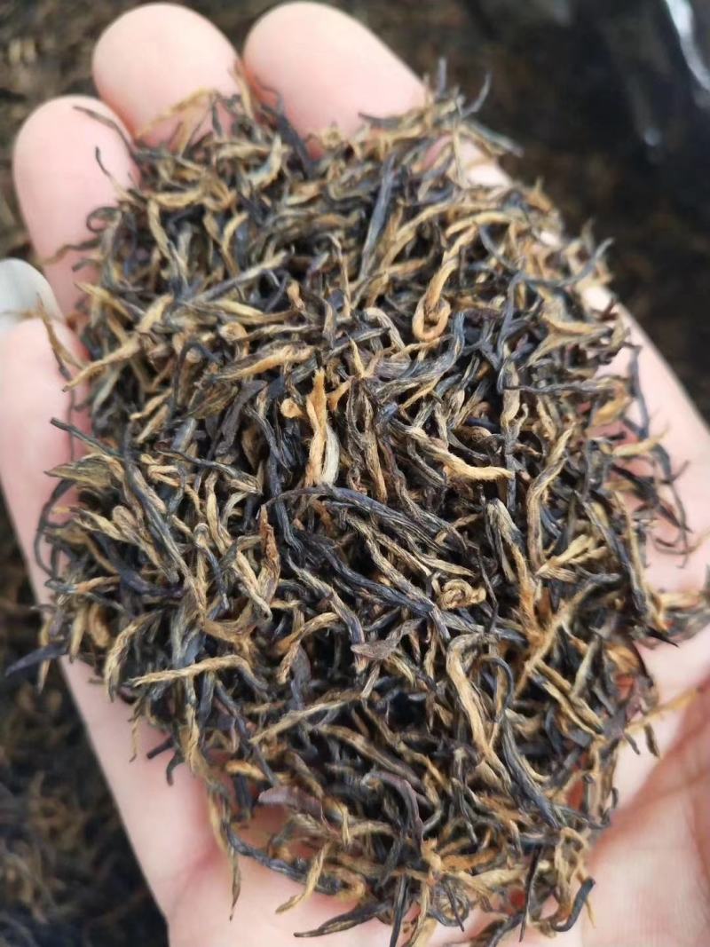 祁门红茶祁门功夫二级正宗原产地口粮茶戴着皇冠的女王