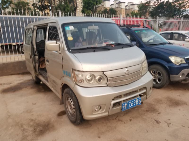 面包车，新发动机离合电瓶