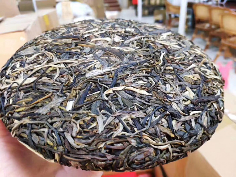 2015普洱生茶普洱生普洱老班章七子饼357g包邮