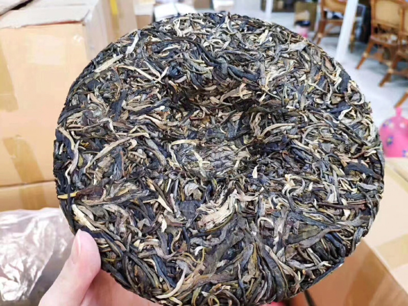 2015普洱生茶普洱生普洱老班章七子饼357g包邮