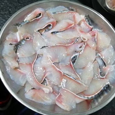 免浆黑鱼片6.9一盒