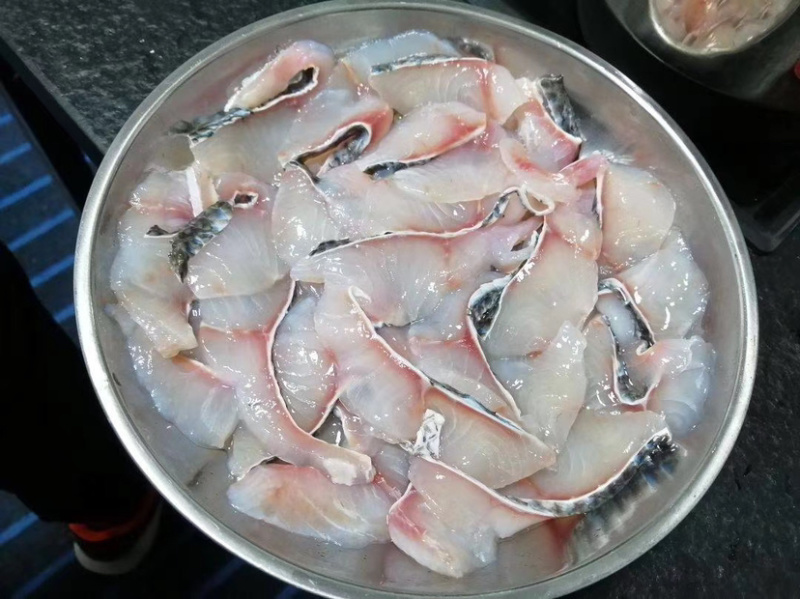 免浆黑鱼片6.9一盒