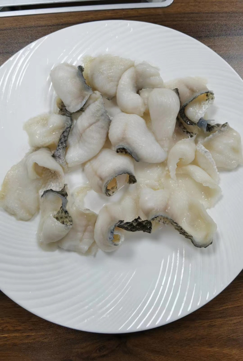 免浆黑鱼片6.9一盒