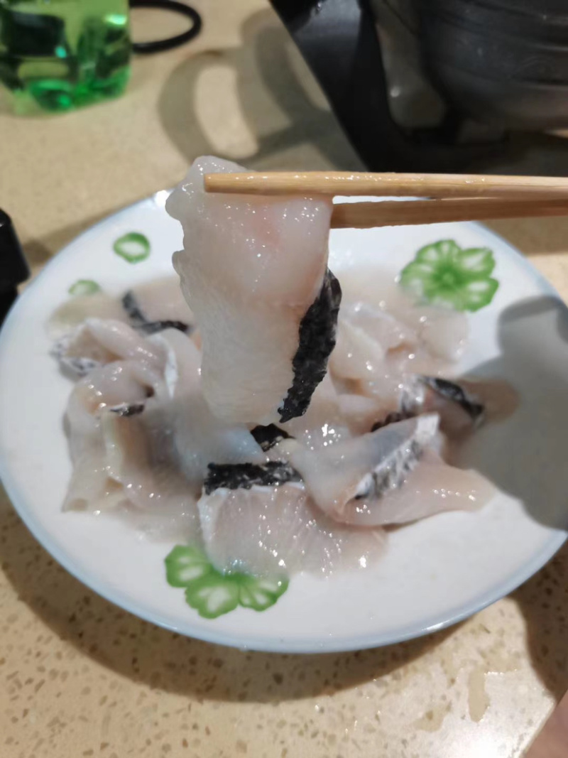 免浆黑鱼片6.9一盒